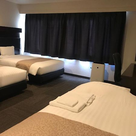 Hotel Sunline Fukuoka Hakata Ekimae מראה חיצוני תמונה