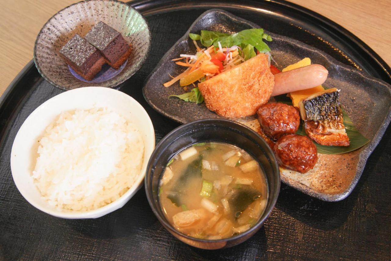 Hotel Sunline Fukuoka Hakata Ekimae מראה חיצוני תמונה