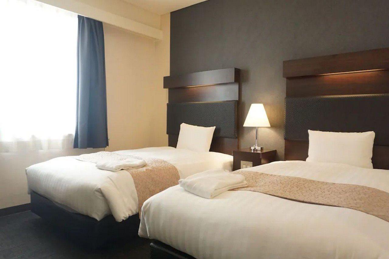 Hotel Sunline Fukuoka Hakata Ekimae מראה חיצוני תמונה