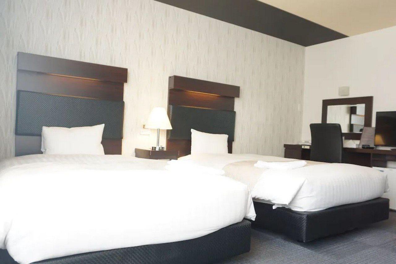 Hotel Sunline Fukuoka Hakata Ekimae מראה חיצוני תמונה