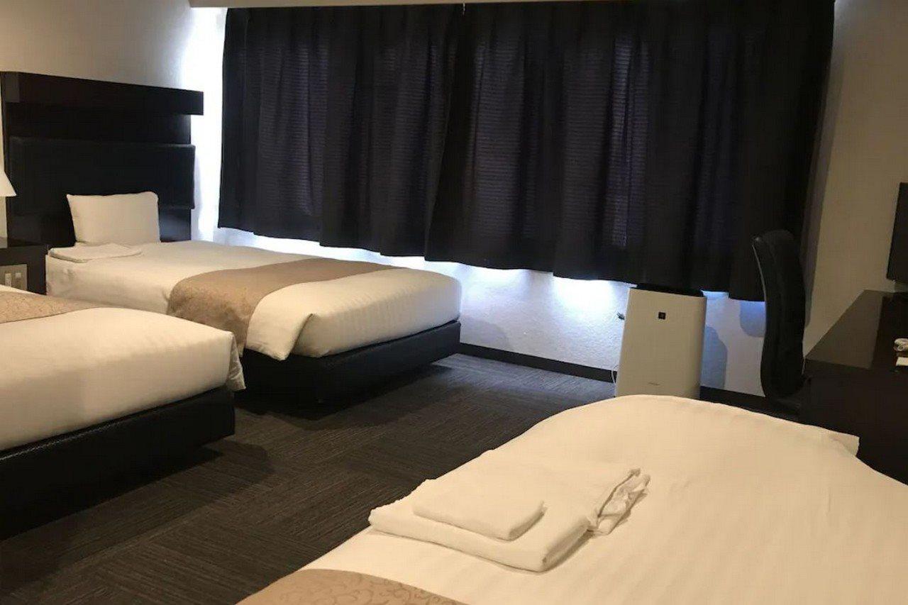 Hotel Sunline Fukuoka Hakata Ekimae מראה חיצוני תמונה