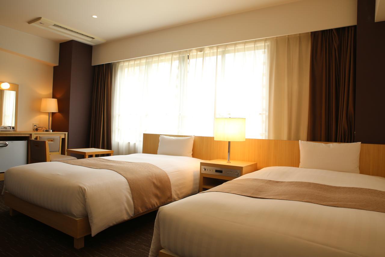 Hotel Sunline Fukuoka Hakata Ekimae מראה חיצוני תמונה