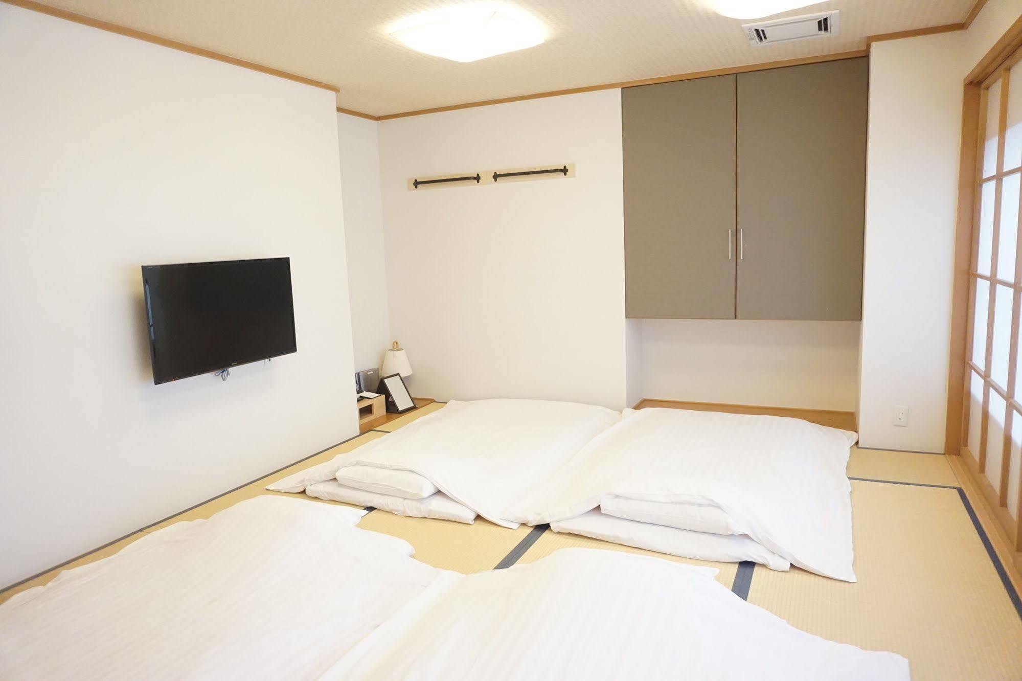 Hotel Sunline Fukuoka Hakata Ekimae מראה חיצוני תמונה