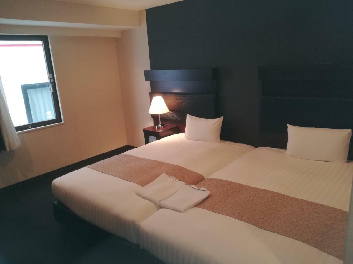 Hotel Sunline Fukuoka Hakata Ekimae מראה חיצוני תמונה