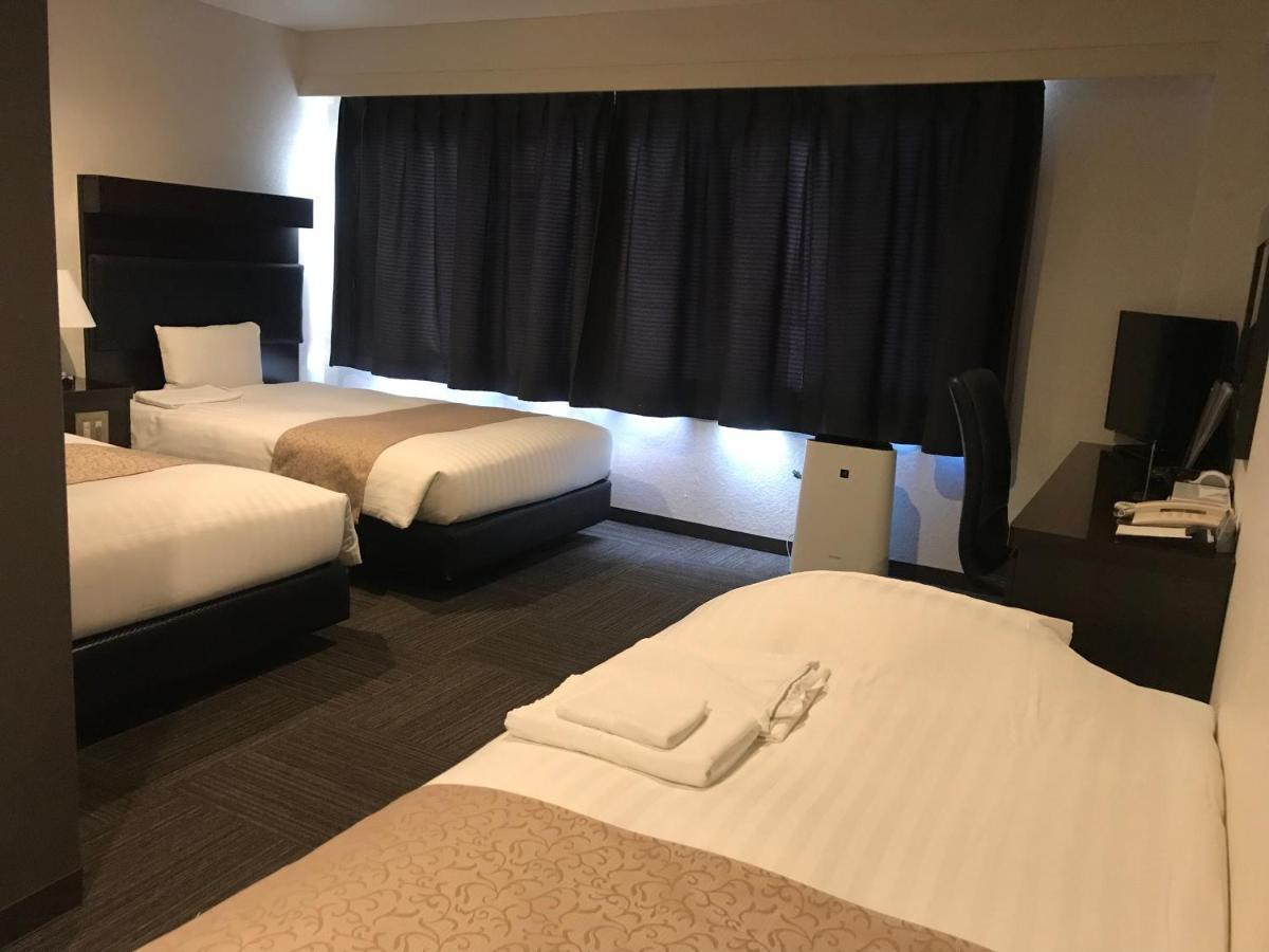 Hotel Sunline Fukuoka Hakata Ekimae מראה חיצוני תמונה